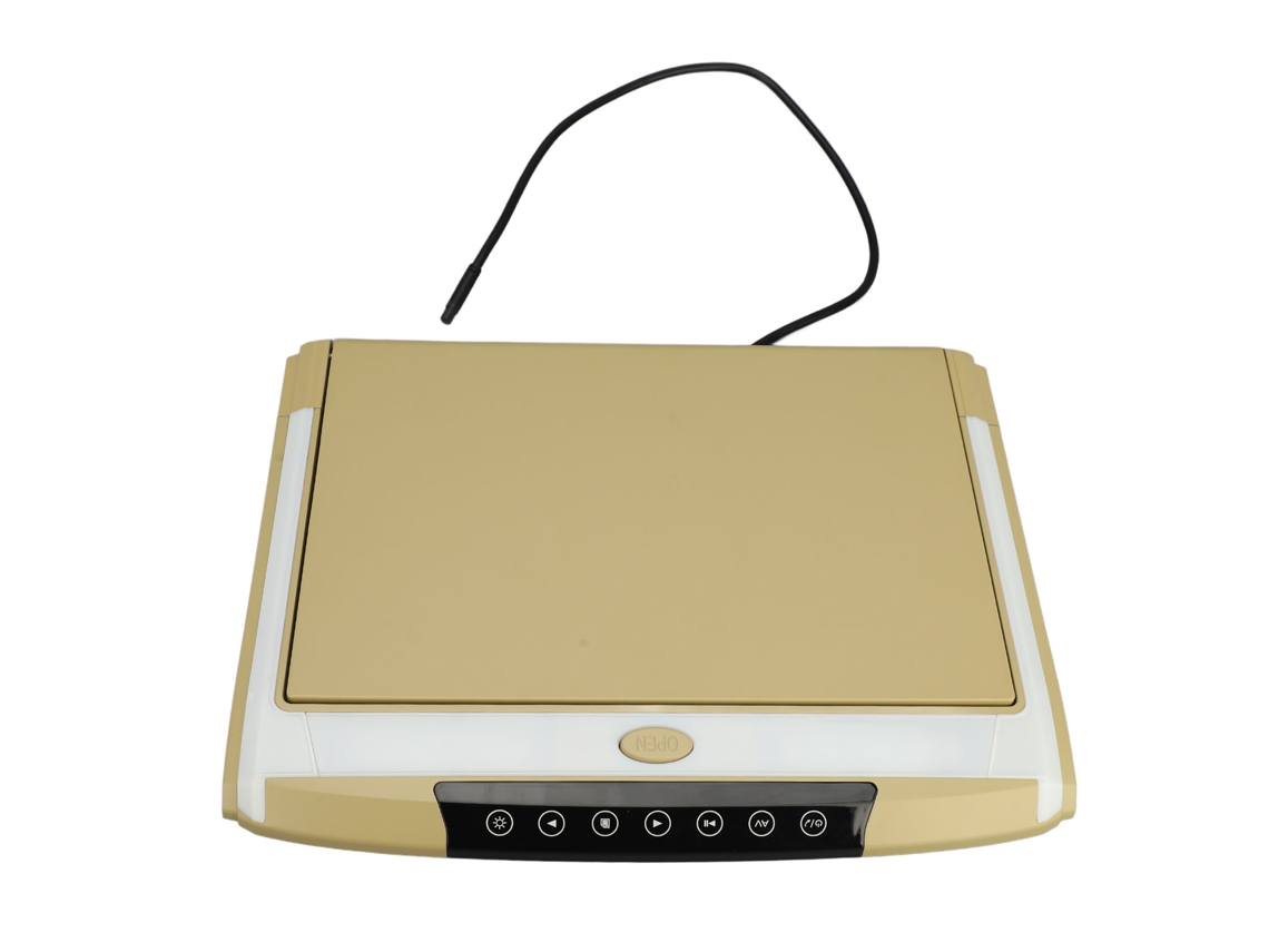 Display De Tejadilho Para Viatura Laxiscreed De 11,6 Polegadas Com Usb E Sd Para Alta Definição