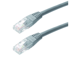 Cabo de rede STP Cat6a 3m cinza PANDUIT