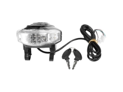 Campainha AQUAFORGE, 60V, segurança para MTB, estrada, scooter e uso infantil ou adulto