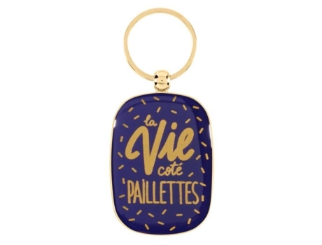Porta-Chaves de Homem DLP DERRIÈRE LA PORTE Opat Modelo Life Lado Atrás Porta Multicor (.5x6cm)