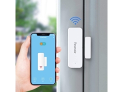 Sensor Inteligente Para Portas E Janelas Panamalar Tranquilidade Com Alertas Em Tempo Real!