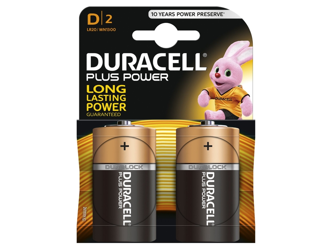 Pilhas DURACELL D