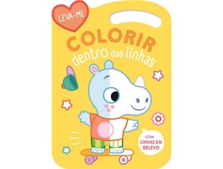 Livro Rinoceronte Amarelo de Yoyo Studios (Português)