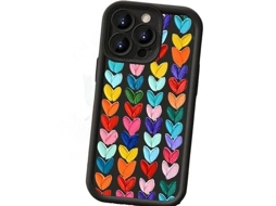 Capa Orysin Em Silicone Com Pintura A Óleo Artística | Para Iphone 16 Pro