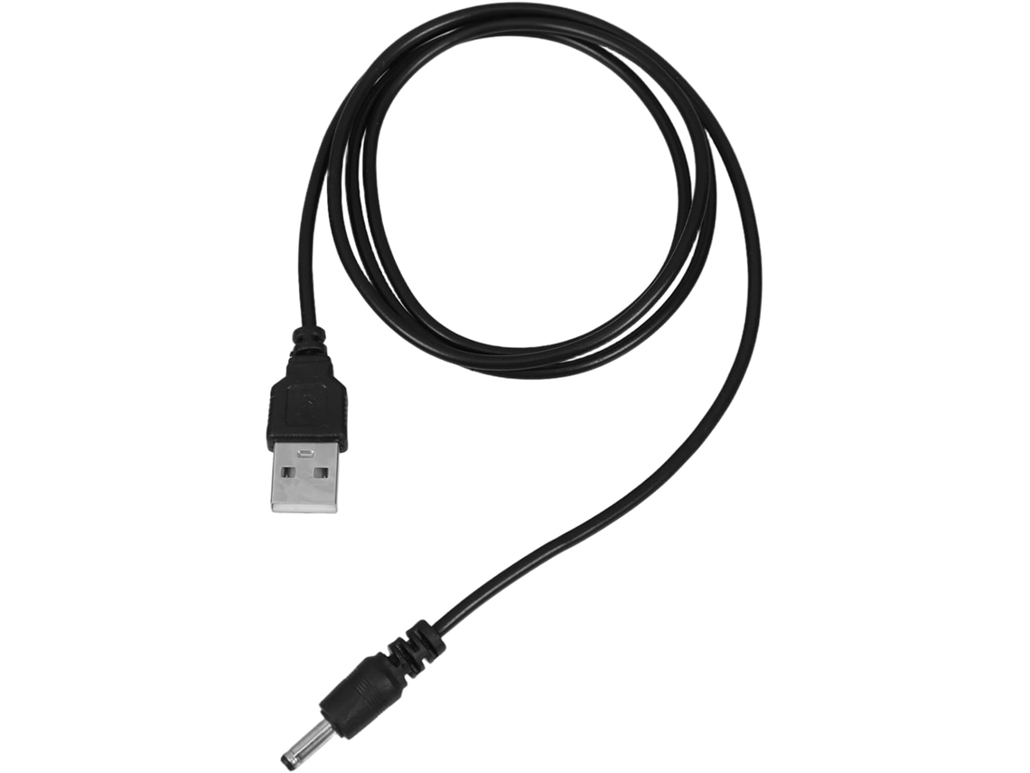 Cabo De Carregamento Usb Dc Cobre (2 Peças) - Alimentação Durável
