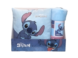 Conjunto De Almofada E Manta Polar Disney Stitch