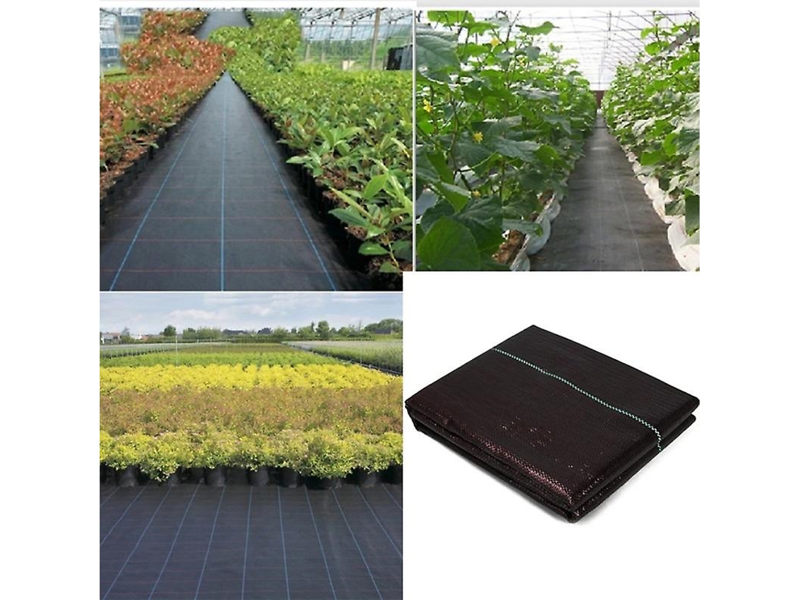 Toldo Geotextil para Jardim, Solo, Resistente a UV, Permeável, 1x10m | S/MARCA