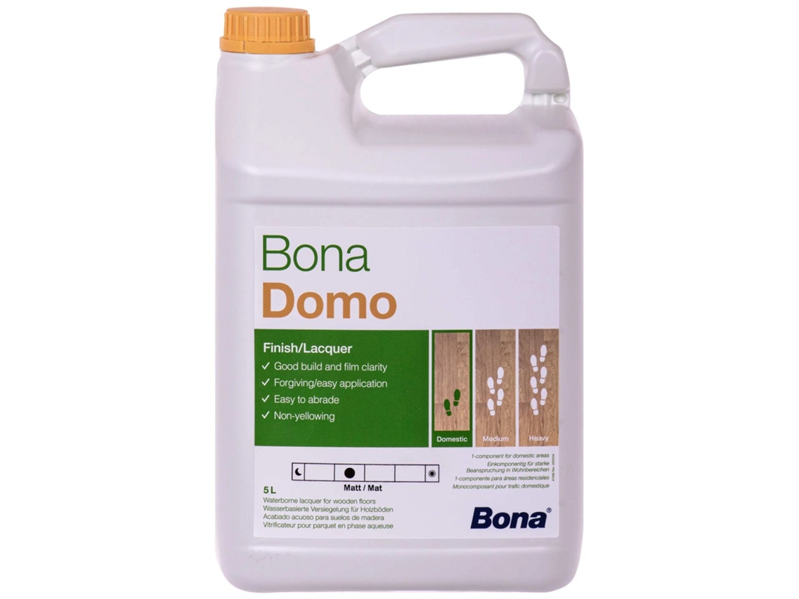 Verniz Água 5l 1k Fosco Para Madeira Interior Com Proteção Duradoura E Baixo Odor