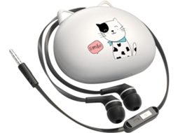 Fones De Ouvido Com Fio, Alta Som, Dc 0,5-2,0, Ideais Para Uso Diário