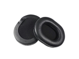 2 Peças De Capa De Esponja Para Fone De Ouvido Razer V2, Cor Pele De Cordeiro Preta Ushion