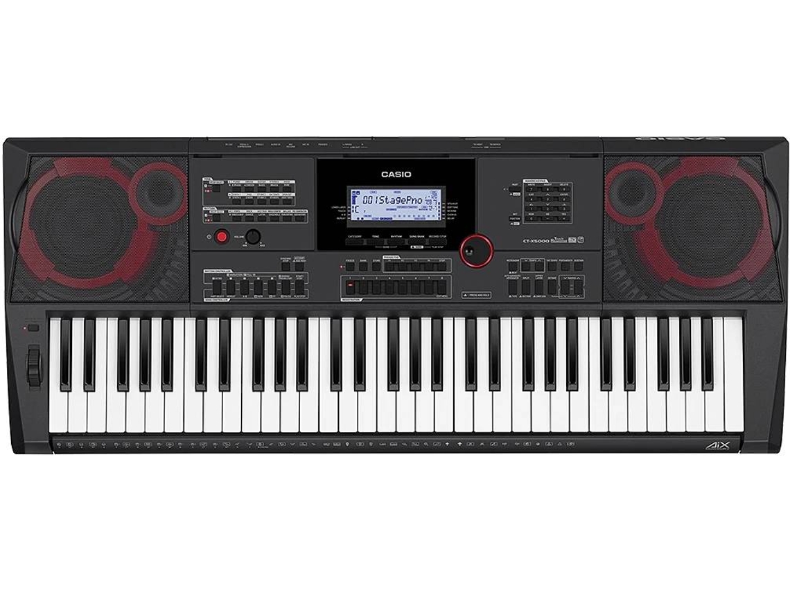 Teclado CASIO CT-X5000