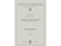 Livro Mathematical Structure Of Finite Random Cybernetic Systems De Silviu Guiasu (inglês)