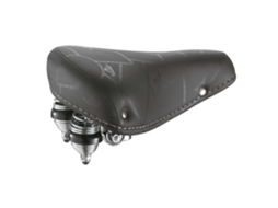 Selim com Braçadeira e Molas Duplas R-Viaggio 26/28´´ Preto 210 Mmmvtek