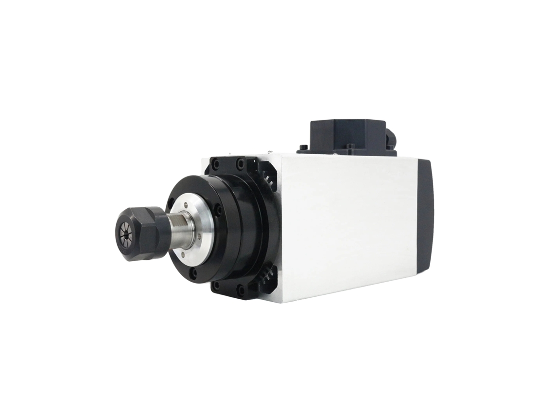 Motor De Eixo Refrigerado A Ar De 3kw, Alta Velocidade De 18000 Rpm, Desvio De Precisão Menor Que 0,05mm,apenas Spindle Oem