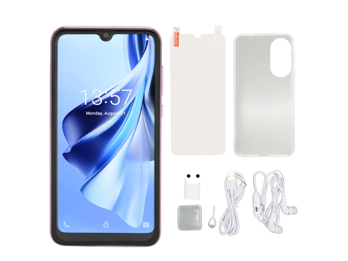 Laxiscreed Rino10 Smartphone Desbloqueado Com 16gb E Bateria De 7000mah