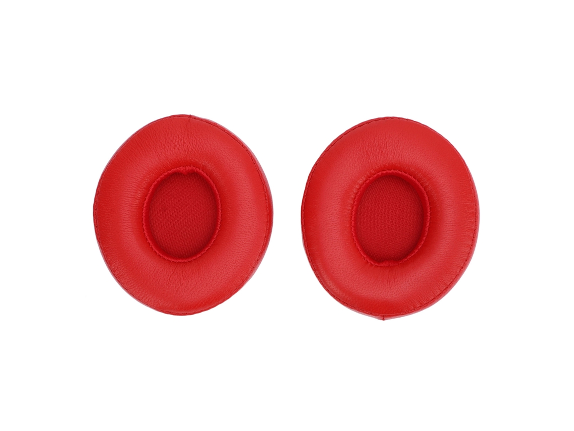 Auriculares de Couro de Ovelha EOOCOO com conforto, redução de ruído e compatíveis com Beats