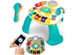 Mesa Educativa Interativa Com Música Bluetooth Rk-812