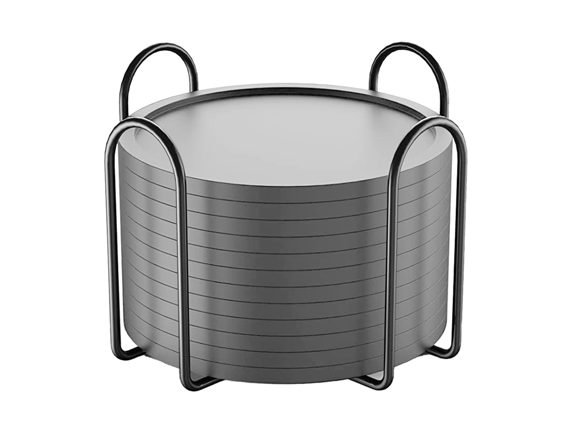 Protetores de Mesa Antiaderentes Resistentes Ao Calor 12pcs Cinza