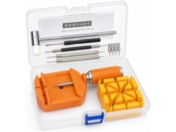Kit De Reparo Relógios Com Ajustador Pulseira, Ferramenta De Ajuste E Remoção Pulseira, Conjunto De Ferramentas