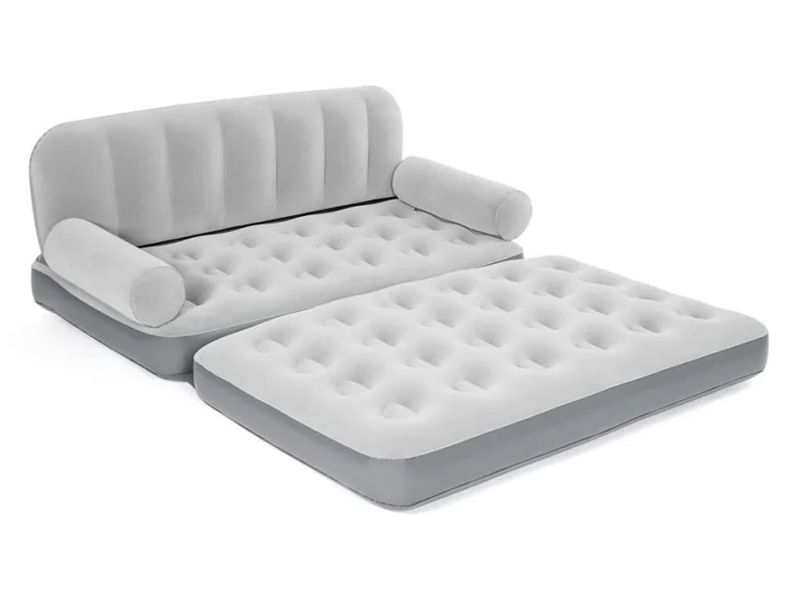 Bestway 75079 Multi-Max sofá-cama inflável 2 lugares dentro e fora (Outlet Caixa Aberta)
