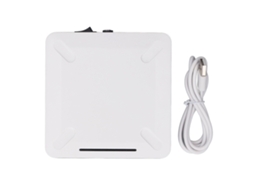 Gerador De Pulso De Frequência Ultra Baixa 7,83hz Resonância Com Cabo Usb Branco