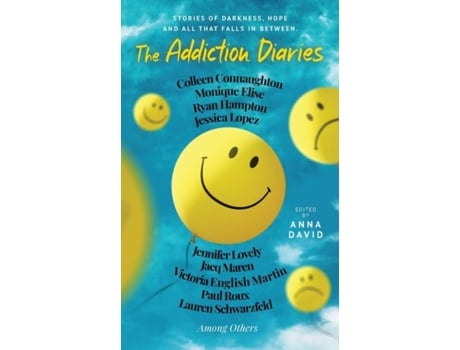 Livro The Addiction Diaries De Anna David (inglês)