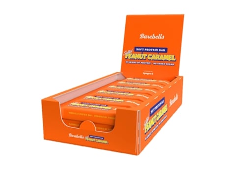 Barra de Proteína Moles Barebells (12x55g)