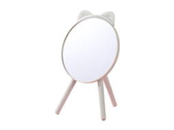 Espelho De Mesa De Maquiagem Com Luzes De Led Espelho De Mesa Lateral Com Alça ZMDECQNA