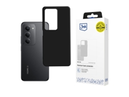 Capa Fosca 3mk Para Xiaomi Redmi 15 4g 5g Com Alta Proteção De Tela.