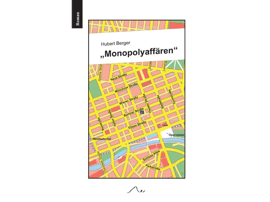 Livro Monopolyaffären de Hubert Berger (Inglês)