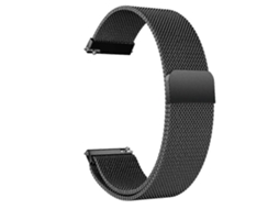Pulseira Milanese Em Aço Inoxidável Para Huawei Watch 3 / 3 Pro (preta)