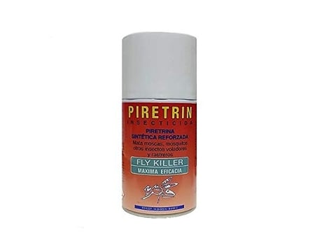 Piretrin Insecticida Anti Moscas Mosquitos Y Otros Insectos Voladores Y Rastreros 250 Ml 335 CDI VALLES