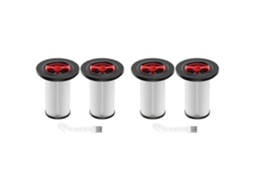 4x Reposição Filtro Para Bosch Unlimited Gen2 Série 8 Aspiradors, Hepa 12036642