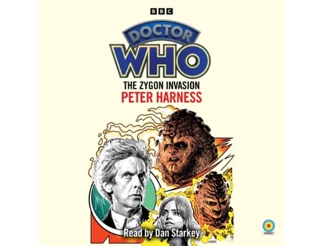 Livro Doctor Who The Zygon Invasion De Peter Harness (inglês)
