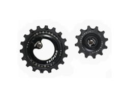 Polias de Cerâmica Shimano Dura Ace 12S Prateado 12-18Ttripeak