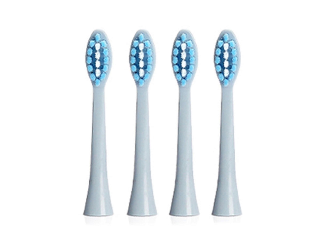 Cabeças De Substituição Para Escova De Dentes Elétrica Y1 Azul