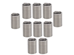 10 Insertos De Rosca Em Aço Inoxidável M18x2, Solução Reparo Durável