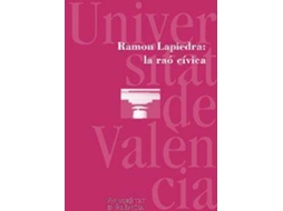 Livro La raó cívica de Ramón Lapiedra (Espanhol)