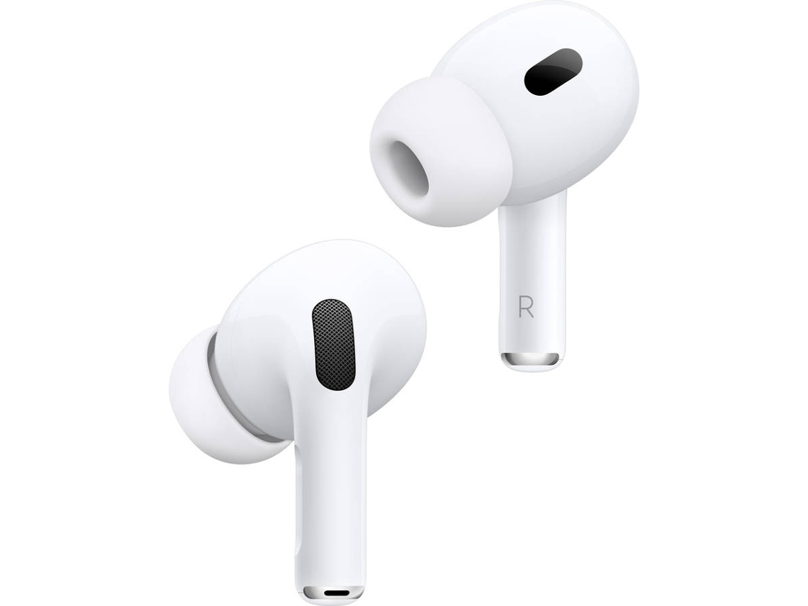 Airpods Pro APPLE 2ª Geração USB-C (In Ear - Microfone - Noise Cancelling - Branco)