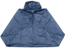 Poncho De Chuva Impermeável Para Adultos, Capa Multifuncional Com Capuz.