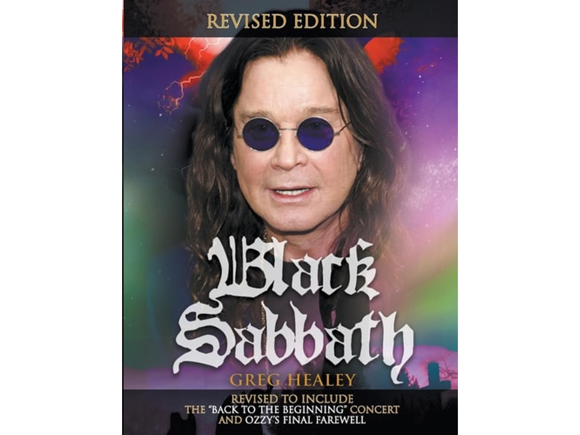 Livro Black Sabbath De Greg Healey (inglês)