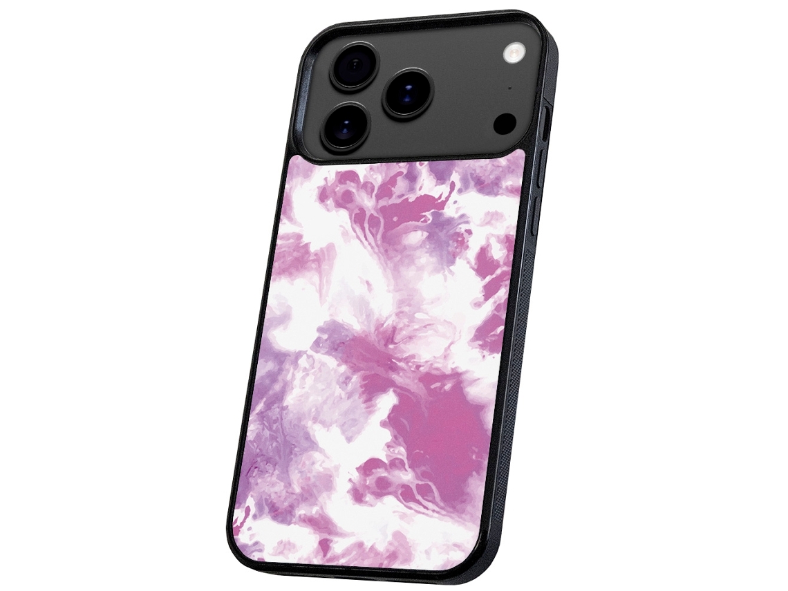 Capa Para Iphone 17 Pro Max - Estampa De Mármore