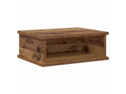 Mesa de cabeceira Madeira Antiga 40 X 31 X 15 Cm MAISON EXCLUSIVE
