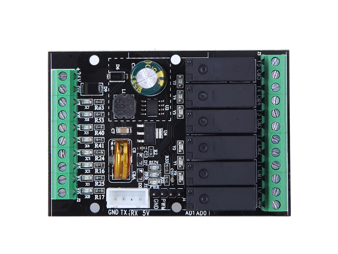 Placa de Controle Industrial Programável Fx1n/2n