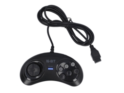 Controle LAXISCREED para Sega Genesis Arcade