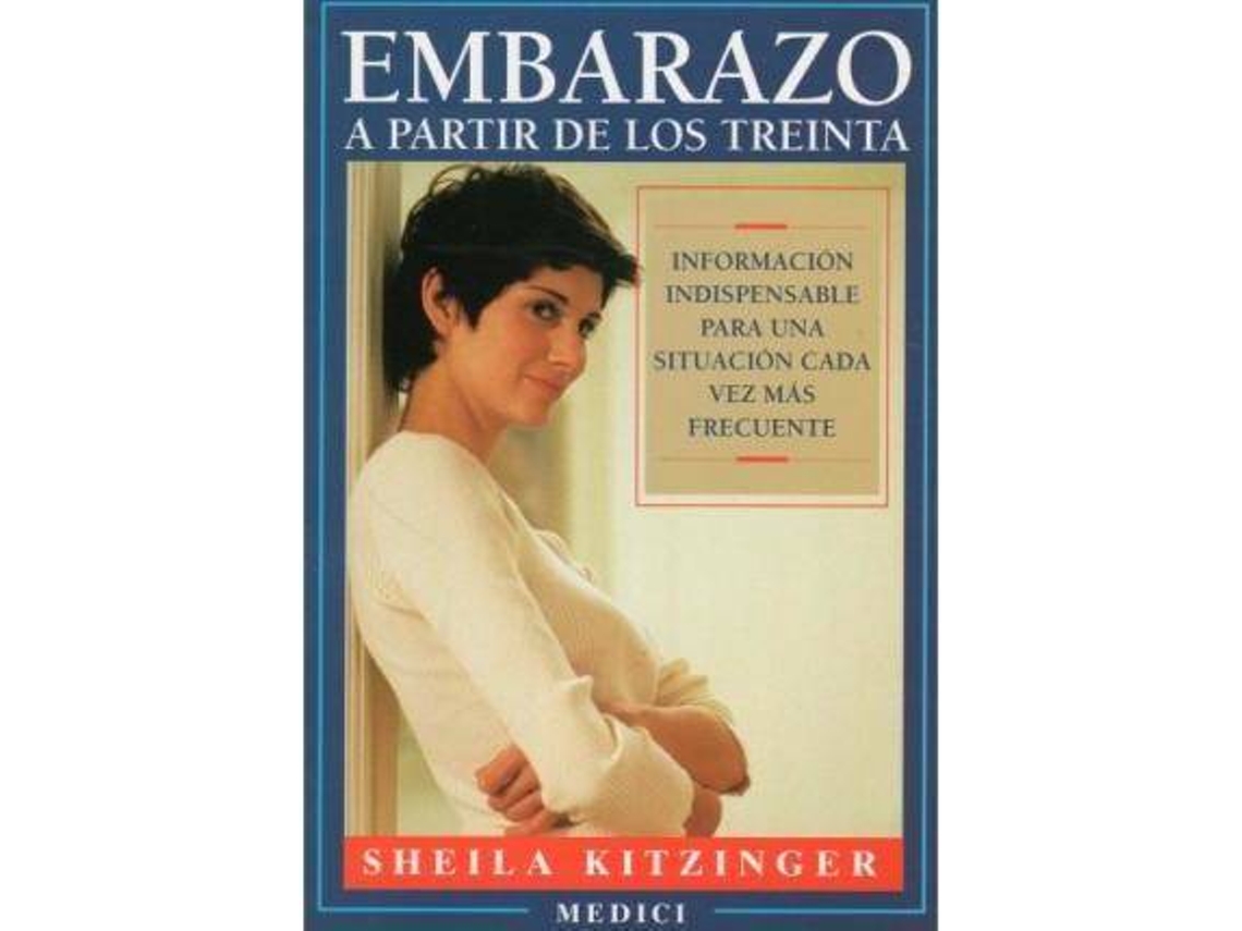 Livro Embarazo A Partir De Los Treinta de Sheila Kitzinger (Espanhol)