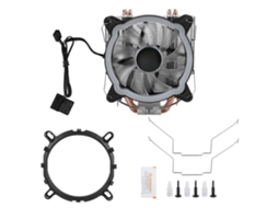 Cooler Cpu Led Ultra Silencioso LAXISCREED
