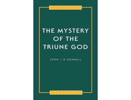 Livro The Mystery Of The Triune God John J. O'donnell (Inglês)