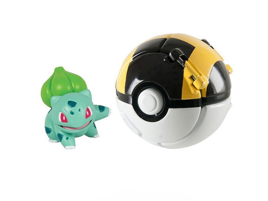 Figura GAATPOT 12 Styles Pokemon Elf Ball Anime Pikachu Charmander Litten Rockruff Pokeball Pocket Monster Variant Toy Action Model Gift