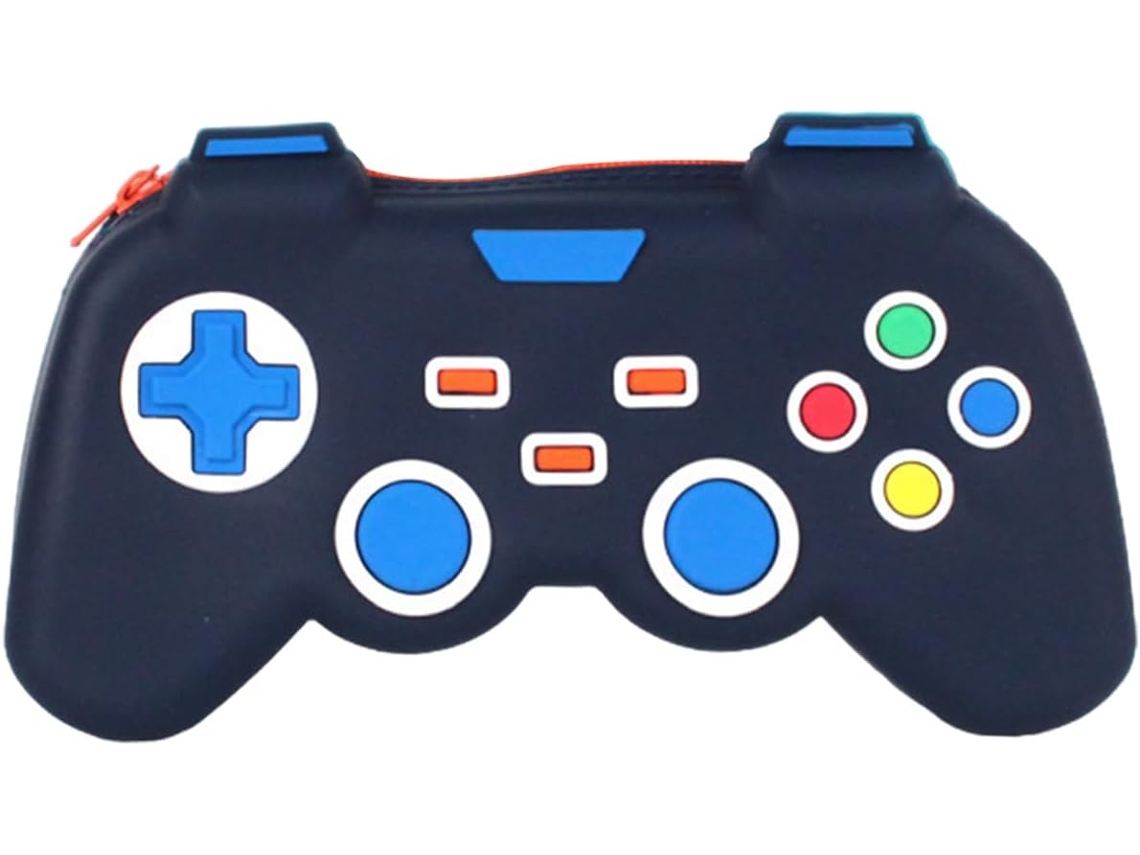 Game Controller Spring Peil Case-cool Gamer Peil Case Avec Une Grande